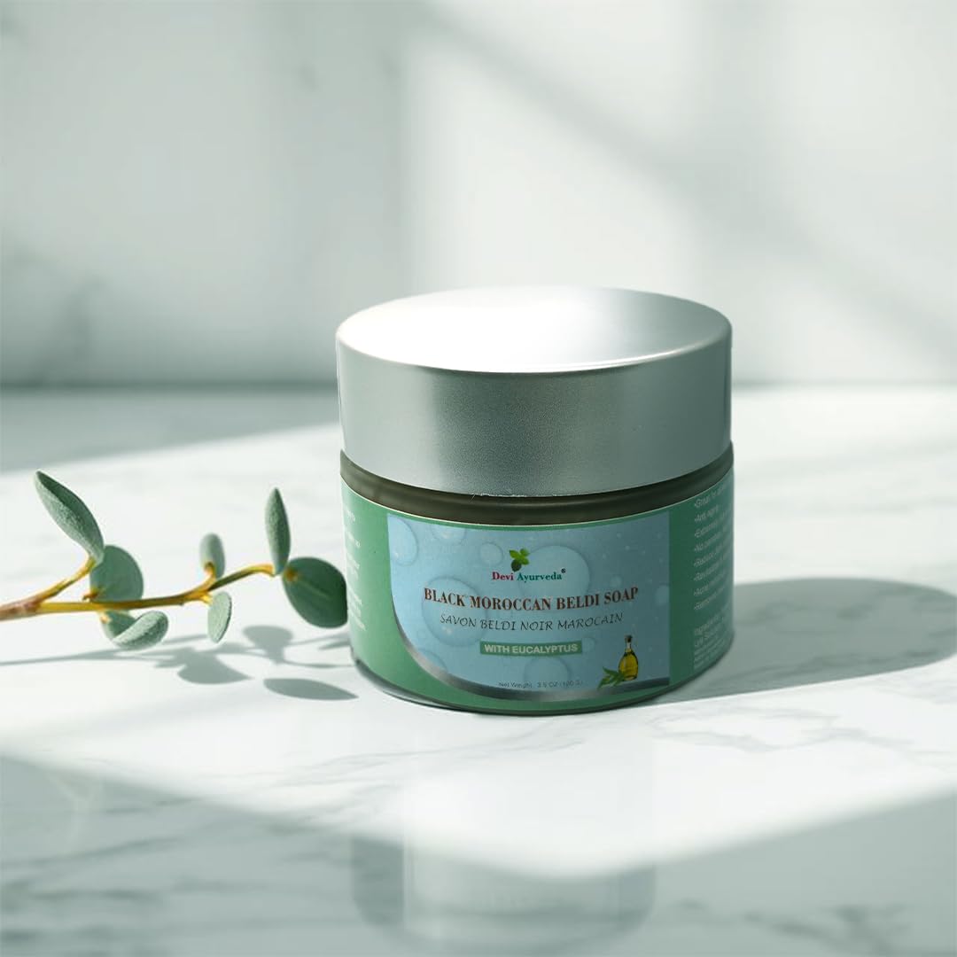 Beldi Soap with Kessa Gloves - Image 8