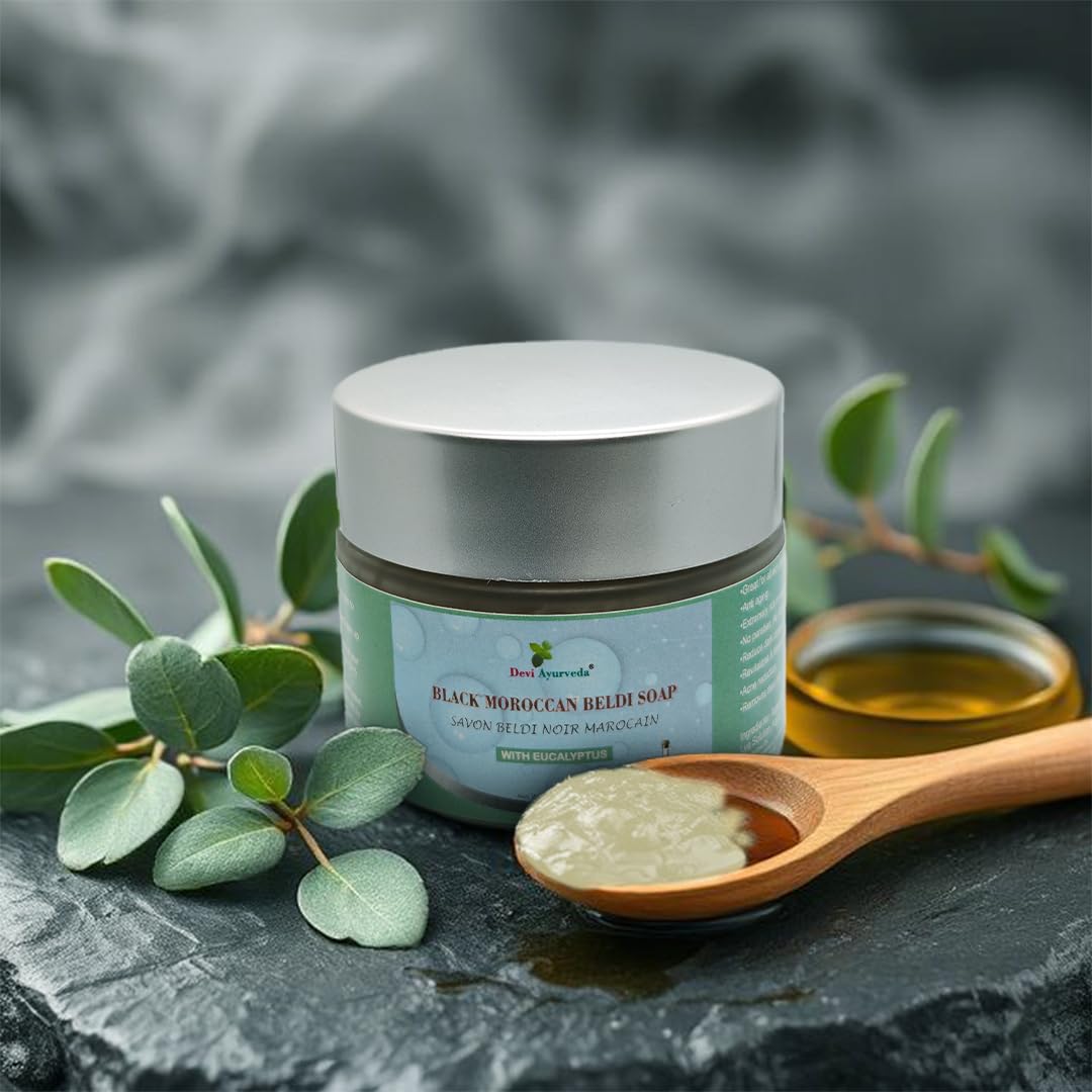 Beldi Soap with Kessa Gloves - Image 4