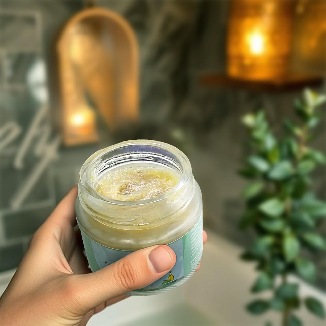 Devi Ayurveda Black Moroccan Beldi Soap With Eucalyptus Essential Oil (Pack of 1) - Image 4