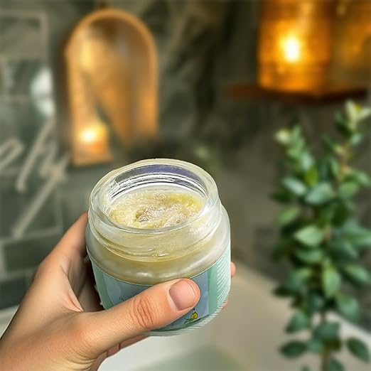 Devi Ayurveda Black Moroccan Beldi Soap With Eucalyptus Essential Oil (Pack Of 4) - Image 3